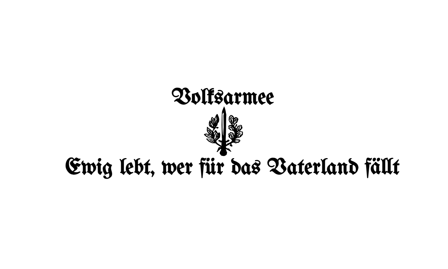 Armée de Volkstaat de Vahrénie