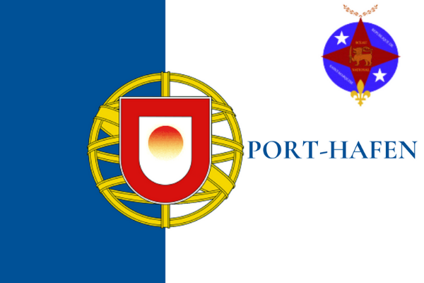 Drapeau de Région Autonome de Port-Hafen