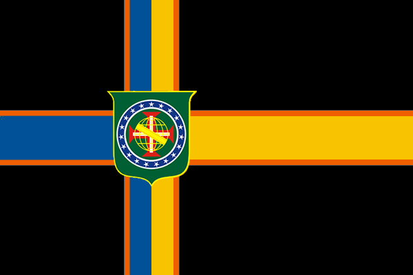 Drapeau de Porto Mundo