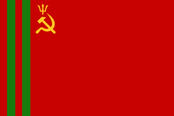 Drapeau de République Sociale du Prodnov (RSP)