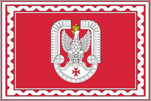 Drapeau de Ordre de Wielźmin