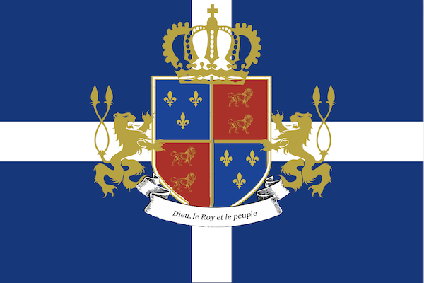 Drapeau de Aquitagne