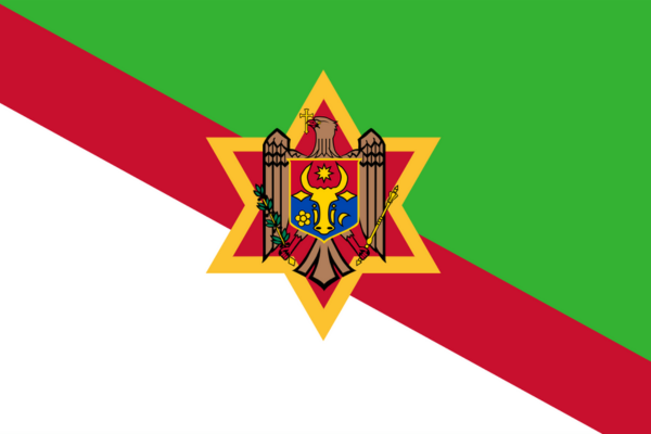 Drapeau de l'Oskallie Drapeau de l'Oskallie