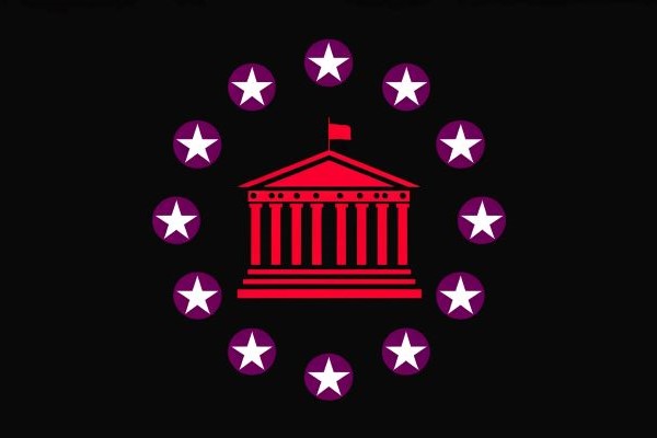 Drapeau de l'État Drapeau de l'État