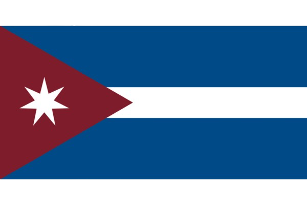 Drapeau de Caribeña