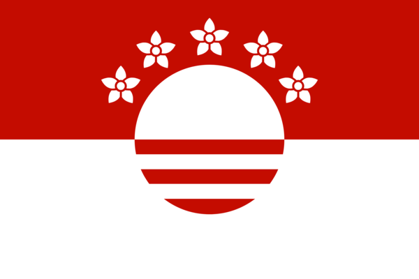 Drapeau de Kinagi