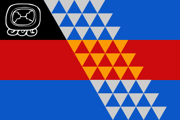 Drapeau de Républiques Etznabistes