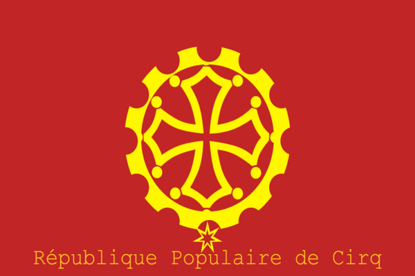 Drapeau de Cirq