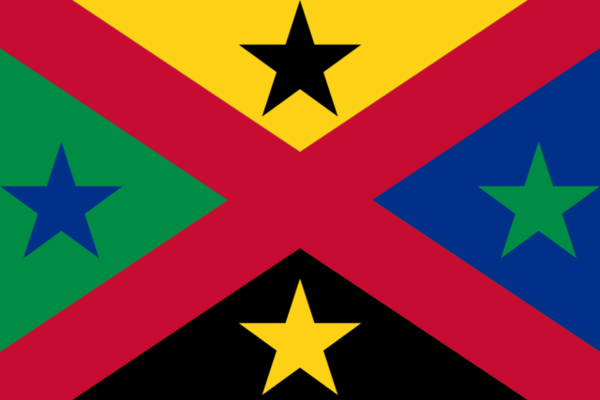 drapeau de Phenn Gamn drapeau de Phenn Gamn