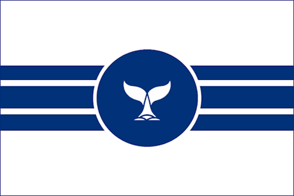 Drapeau de Gorae Man
