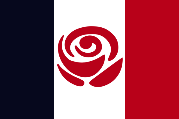 Drapeau de Curiname