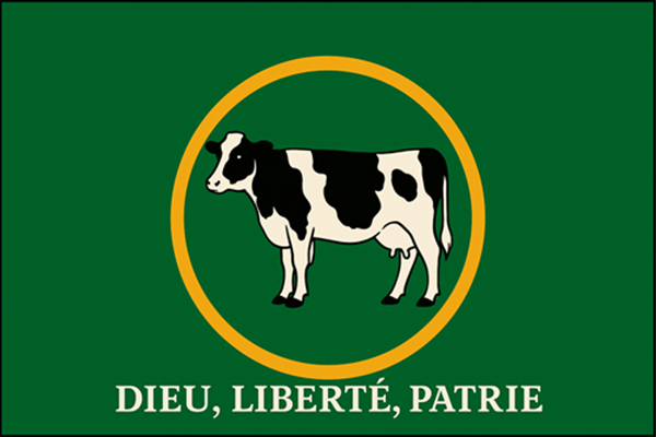 Drapeau de Makota