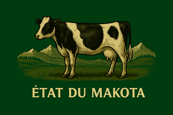 Drapeau du Makota Drapeau du Makota