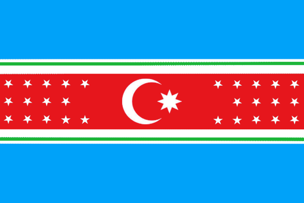 Drapeau de Bozyurtie