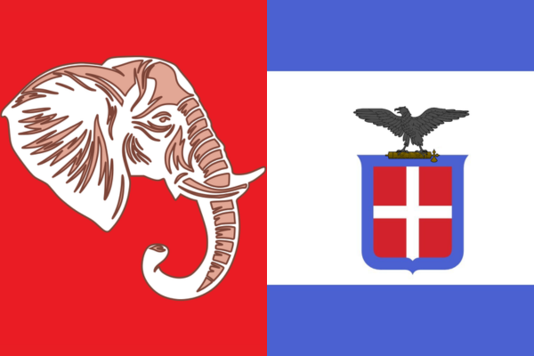 Drapeau de Myènè