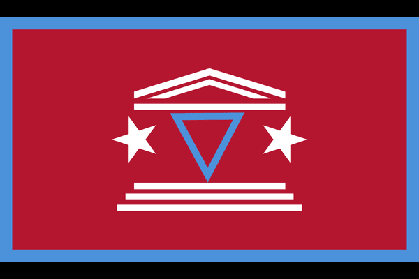 Drapeau de Vayie
