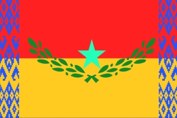 Drapeau de Phéniskus
