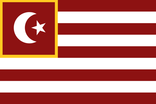 Drapeau de Empire Sarranid