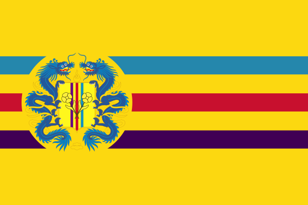 Drapeau de Chandekolza