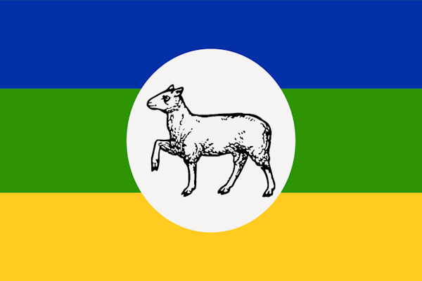 Drapeau de Royaume Coarach