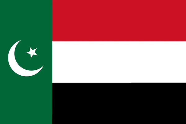 Drapeau de بیبرضاد