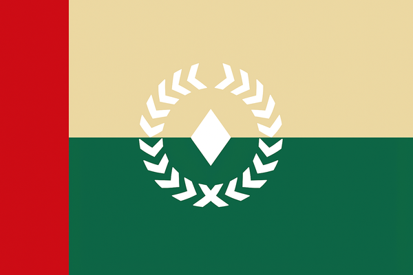 Drapeau de République de Kabalie