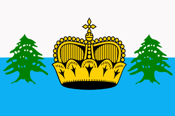 Drapeau du Royaume de Brocelynwood Drapeau du Royaume de Brocelynwood