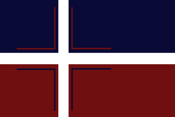 Drapeau de Norland