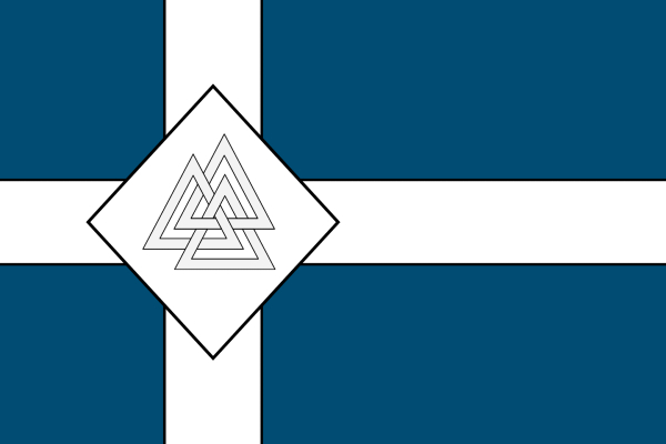 Drapeau de Volkstaat de Vahrénie