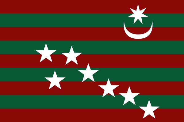 Drapeau de Ranguistan