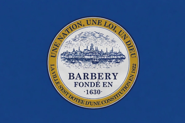 Drapeau de Barbery Drapeau de Barbery