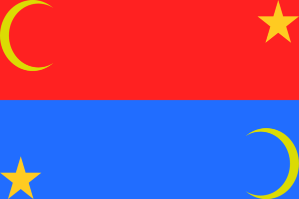 Drapeau de Nurzhan-Yebeinoyan