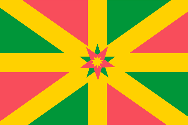 Drapeau de Zafongo