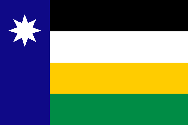 Drapeau de Karyatie