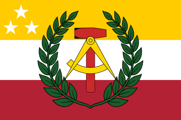 Drapeau de Trinacria