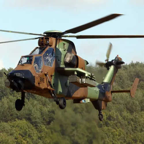 Hélicoptères de combat