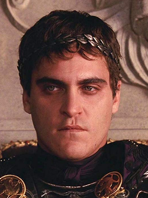 Joaquin Phœnix in Gladiator Joaquin Phœnix in Gladiator