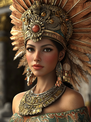 Portrait officiel en tant que dirigeante d'Akaltie. Portrait officiel en tant que dirigeante d'Akaltie.