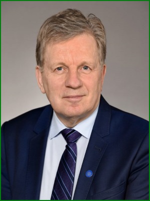 Paavo Sultsaïnen | Président de la République