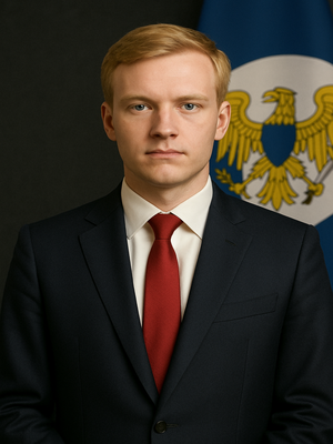 <i>Le Roi-Président de la RTN entre 2012 et 2018, Maximilian Reuter (21ème dirigeant)</i> <i>Le Roi-Président de la RTN entre 2012 et 2018, Maximilian Reuter (21ème dirigeant)</i>