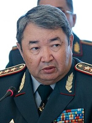 Général-président Battoryn Khürelbaatar