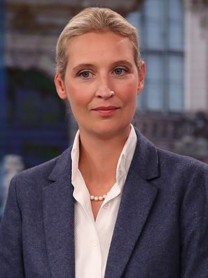 Obergrammatikführerin Alice Weinel
