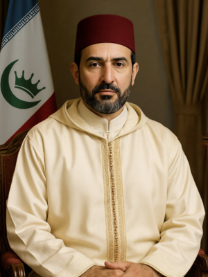 Roi Mounir III Amerid