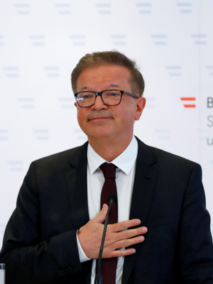 Le camarade haut représentant de la nation de Friemar : Isaak Wald