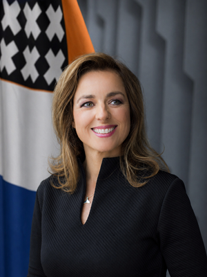 Heleen Vokkert, Chancelière des Pays-Unis