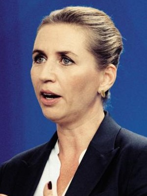 Première ministre Hanna Volnask